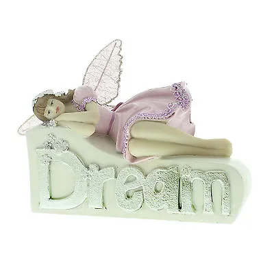Fairy Wishes By Juliana Pink / Cream Dream Figurine / Ornament.New.58216 OFFER • £16.99