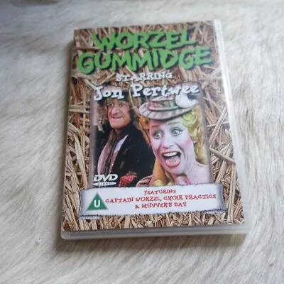 WORZEL GUMMIDGE Jon Pertwee WORZEL GUMMIDGE Tv Show WORZEL GUMMIDGE Dvd • $20.79