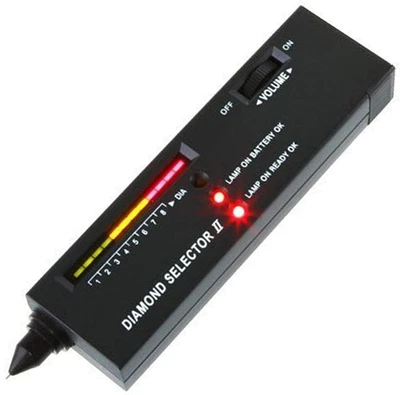 £17.26 • Buy Diamond Selector II Gold Testing Kits, Portable Gem Pen Gemstone Jewelry Tester