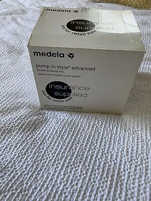  Medela Pump In Style Advanced Breast Pump Starter Set • $30