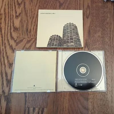 WILCO Yankee Hotel Foxtrot CD Enhanced W/ Slipcover Nonesuch Records • $3.95