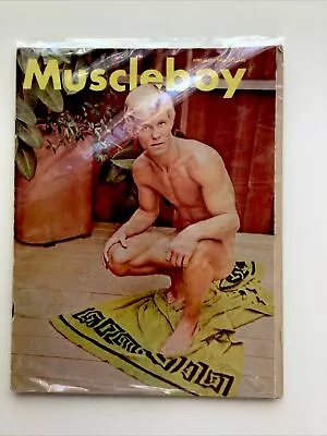 Muscleboy Vol.3 No.2 April May 1966 Vintage Male Beefcake Magazine • $69