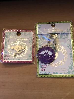 £5.95 • Buy Rob Ryan Pin Badge Plus Key Ring 