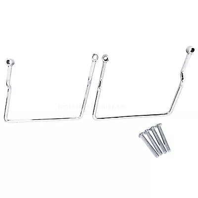 $45 • Buy Saddlebag Saddle Bag Support Brackets Tube 2007-up Yamaha V Star 950 V Star 1300
