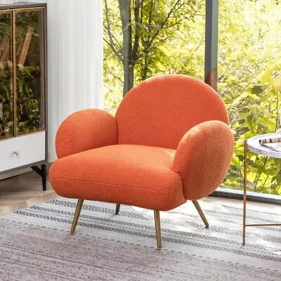 Accent Chair Modern Upholstered Armchair Leisure Single Sofa Chair • $180