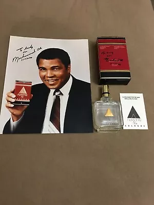 Muhammed Ali Signed Photo And Aftershave • $250