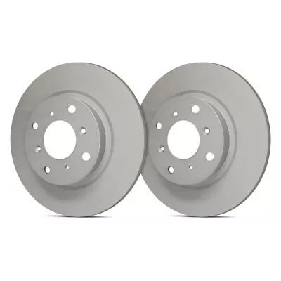 For Mercedes-Benz G550 09-18 Premium Plain 1-Piece Rear Brake Rotors • $201.71