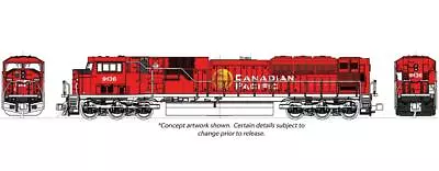 Kato 176-5627 N Scale Canadian Pacific  Golden Beaver  EMD SD90/43MAC #9155 • $116.95