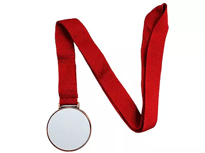 Olympic Style Award Medal With Neck Strap For Sublimation Heat Press Printing • £109.99