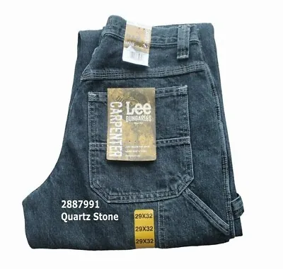 $44.98 • Buy Lee Men's Dungarees Straight Leg Loose Fit Cargo Carpenter Denim Jeans 2887991