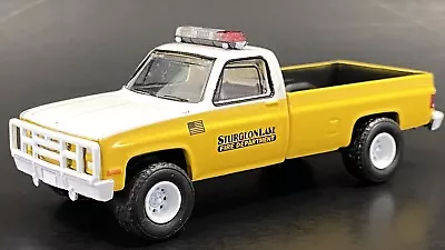 1987 87 Chevy M1008 Cucv Utility Minnesota Fire Dep 1:64 Scale Diorama L Model • $9.99