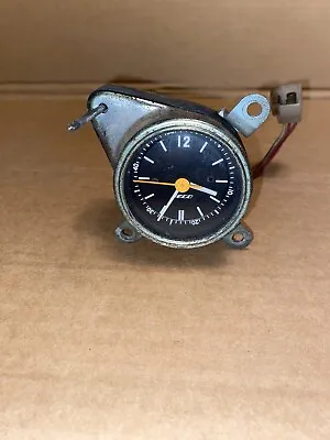 Scarce Vintage OEM Jeco Dashboard Clock Speedometer 1970s Toyota Celica • $44.99