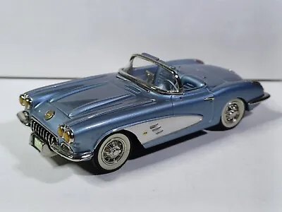 Mini Marque 43 Usa No.22b Chevrolet Corvette Open 1959 Mint In Box 1/43 Scale • $186.67