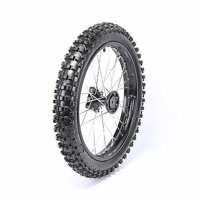 1.6x17 17 Front Wheel Tire Rim 70/100-17 For Yamaha YZ85 YZ80 Suzuki RM80 RM85 • $119.19