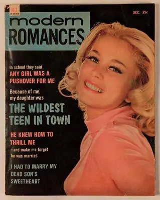 Modern Romances - December 1964 Vintage Magazine - The Wildest Teen In Town • $6.99