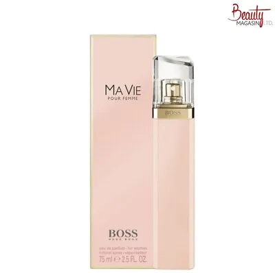 £34.29 • Buy Hugo Boss Ma Vie Pour Femme Eau De Parfum 75ml Women Spray