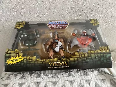 Masters Of The Universe Classics 30th Vykron Ultimate Eternian Champion 2012 • $97.95