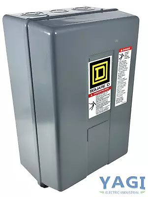 Square D 8903LG40V02 Contactor Type L Multipole Lighting Electrically Held 30A   • $245
