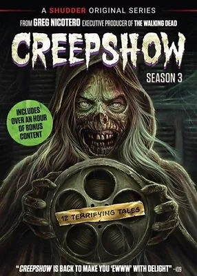 $24.94 • Buy CREEPSHOW TV SERIES COMPLETE SEASON 3 New Sealed DVD