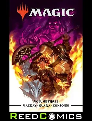 MAGIC THE GATHERING VOLUME 3 HARDCOVER New Hardback Collects Issues #11-15 • £18.88