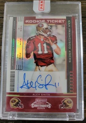 $209.99 • Buy ENCASED Alex Smith 2018 Contenders Optic Prizm Rookie TICKET AUTO #/10 SSP 🔥 
