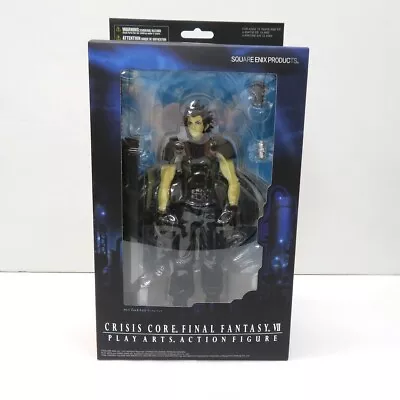 $143.84 • Buy CRISIS CORE FINAL FANTASY VII  PLAY ARTS No.1 Zack Fair Action Figure
