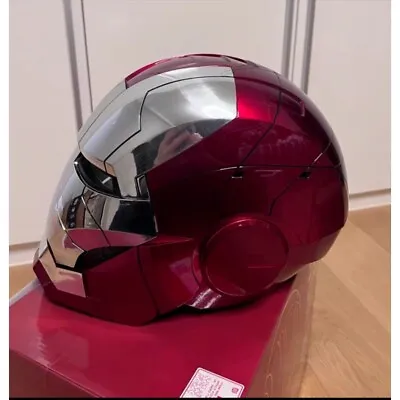 Autoking Superhero Iron Man Mk5 1/1 Wearable Helmet Mask Voice-control Transform • $165