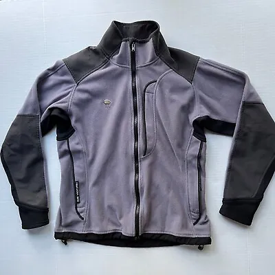VTG Mountain Hard Wear Gore-Tex Windstopper SoftShell Jacket Womens 10 Made USA • $27.95
