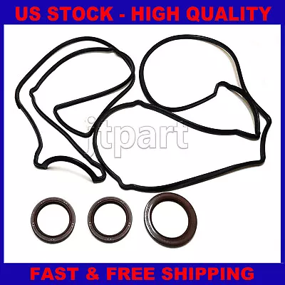 New Valve Cover Gaskets W/ Crank And Cam Seals For Toyota Lexus GS300 & IS300 • $15.99