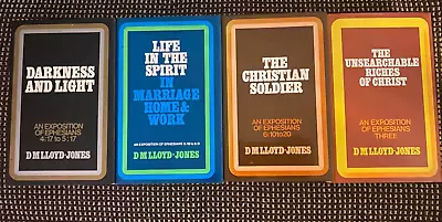 Martyn Lloyd Jones Ephesians Set - Rare! • $119.99