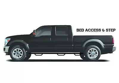 N-Fab F04100QC-6-TX Wheel To Wheel Nerf Step Bar W/Bed Access Fits 04-08 F-150 • $734.71