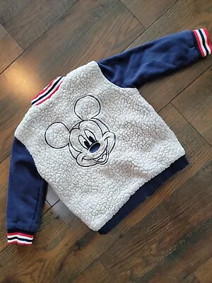 Disney Mickey Mouse Jacket Coat Size 4T Donald Duck Pluto • $21.45