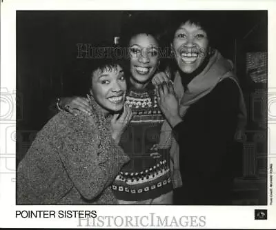 1979 Press Photo Pointer Sisters Music Group - Lrp67359 • $19.99