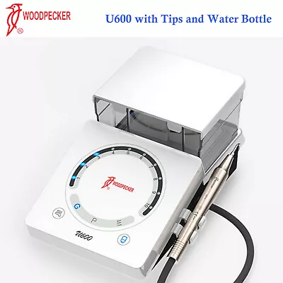 Original Woodpecker Dental U600 Ultrasonic Piezo Scaler With Water Bottle HW-6 • $449.99