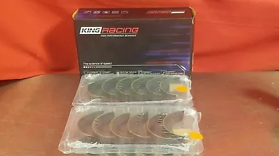 KING Main RACE Bearings For Honda F22A1 F22A4 F22A6 H22A 50mm Journal MB5168XP • $80.96