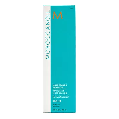 Moroccanoil Oil Treatment Light With Pump 6.8oz/200ml AUTHENTIC FAST SHIP • $54.99