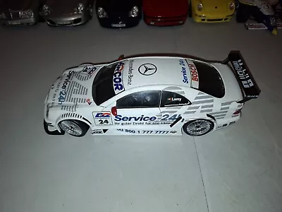 Maisto GT Racing Mercedes Benz CLK-DTM 2000 White 1/18 Scale Diecast • $44.99