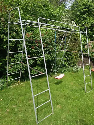 £29.99 • Buy TP Explorer Children's Metal Garden Climbing Frame Swing Monkey Bridge Ladder GC