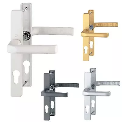 UPVC Door Handle Hoppe Ferco 70mm 70PZ 180mm Fixings Double Glazing Pair Set • £31.89