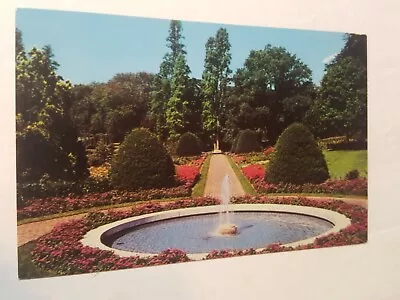 Vintage Postcard Longwood Gardens Kennett Square Pennsylvania Main Flower Garden • $3.93