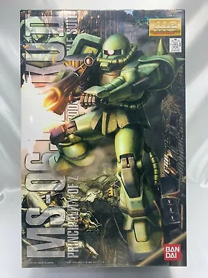 BANDAI MG 1/100 MS-06J Zaku II Ver.2.0 Japan Plastic Model Kit • $67.99