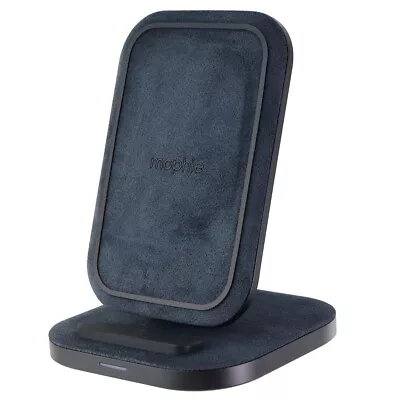 Mophie 15-Watt Wireless Charging Stand For Qi Enabled Devices - Blue/Black • $10.95
