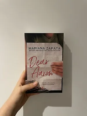 $34 • Buy Dear Aaron Mariana Zapata - BRAND NEW