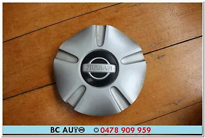 1 One Nissan N16 Pulsar Ti Wheel Centre Hub Cap Cover Hubcap 2000 2001 2002 02 Q • $40