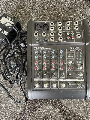 Tapco 6306 Mini Audio Mixer By Mackie • $35