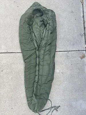 Vintage Military Extreme Cold Weather Mummy Sleeping Bag • $157.47