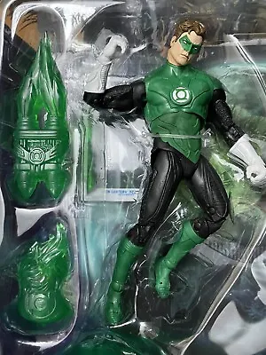 DC Multiverse 7  Hal Jordan Green Lantern Corps IN HAND McFarlane Toys LOOSE • $48