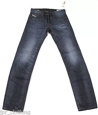 £60 • Buy Brand New Diesel Larkee-t 886s Jeans 28x34 0886s Regular Fit Tapered Leg