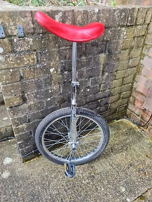 One Wheel XL Semcycle Product Holland 20  Unicycle Balance Acrobatics Bike Chrom • £50