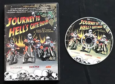 Journey To Hell's Gate Enduro (DVD 2008) Mike Metzger Motocross Movie Film • $5